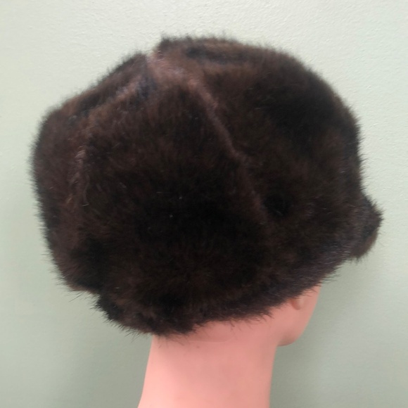 Faux Fur Brimmed Hat